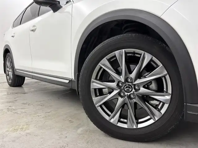マツダ ＣＸ－８ XD Lパッケージ 福岡県 2019(平31)年 4.2万km スノーフレイクホワイトパールマイカ ワンオーナー　/純正ナビ/フルセグTV　/全方位カメラ　/ＢＯＳＥサウンド　/ETC　/ドライブレコーダー　/レーダークルーズコントロール　/コーナーセンサー　/衝突軽減ブレーキ　/レーンキープ　/アクセル踏み間違い防止　/ＢＳＭ　/ヘッドアップディスプレイ　/パドルシフト　/ステアリングヒーター　/シートベンチレーション／ヒーター　/パワーバックドア