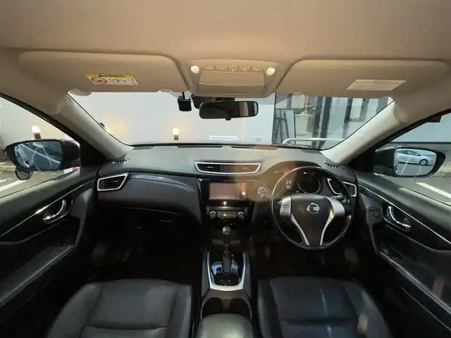 日産 エクストレイル 20X エマージェンシーブレーキ 青森県 2016(平28)年 12.1万km ダイヤモンドブラック (株)IDOMが運営する【じしゃロン青森店】の自社ローン専用車両になりますこちらは現金、またはオートローンご利用時の価格です。自社ローンご希望の方は別途その旨お申付け下さい。/４ＷＤ/ルーフレール/純正メモリーナビ/　AM/FM/CD/BT/フルセグＴＶ/純正ビルトインＥＴＣ/純正ドライブレコーダー/アイドリングストップ/衝突被害軽減システム/横滑り防止装置/ダウンヒルアシストコントロール/コーナーセンサー/オートライト/ＬＥＤヘッドランプ/フォグランプ/純正ドアバイザー/シートヒーター（D/N）/合皮シート/社外１７インチアルミホイール装着