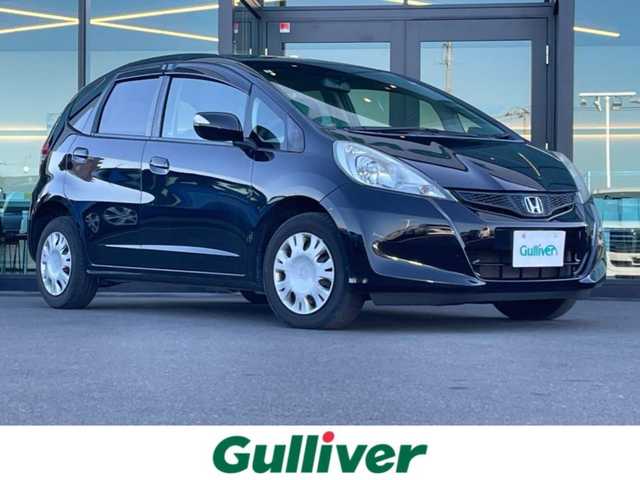 ホンダ フィット G スマートセレ ファインスタイル 東京都 2013(平25)年 5.8万km クリスタルブラックパール サイバーナビ（AVIC-ZH77）/バックカメラ/CD/DVD/BT/AM/FM/TV/アイドリングストップ/ビルトインETC/スマートキー/オートエアコン/オートライト/フロアマット/ドアバイザー