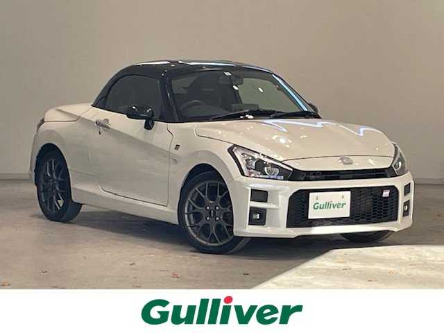 トヨタ コペン GRスポーツ 宮城県 2021(令3)年 3.4万km パールホワイトⅢ 社外ナビ/・フルセグTV/CD/DVD/・ETC/アイドリングストップ/BBS製16インチアルミホイール/革巻きステアリング/・ステアリングスイッチ/・パドルシフト/GR専用RECAROシート/・シートヒーター（運転席/助手席）/プッシュスタート/スマートキー/LEDヘッドライト/・フォグランプ/純正フロアマット