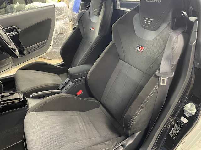 トヨタ コペン GRスポーツ 宮城県 2021(令3)年 3.4万km パールホワイトⅢ 社外ナビ/・フルセグTV/CD/DVD/・ETC/アイドリングストップ/BBS製16インチアルミホイール/革巻きステアリング/・ステアリングスイッチ/・パドルシフト/GR専用RECAROシート/・シートヒーター（運転席/助手席）/プッシュスタート/スマートキー/LEDヘッドライト/・フォグランプ/純正フロアマット