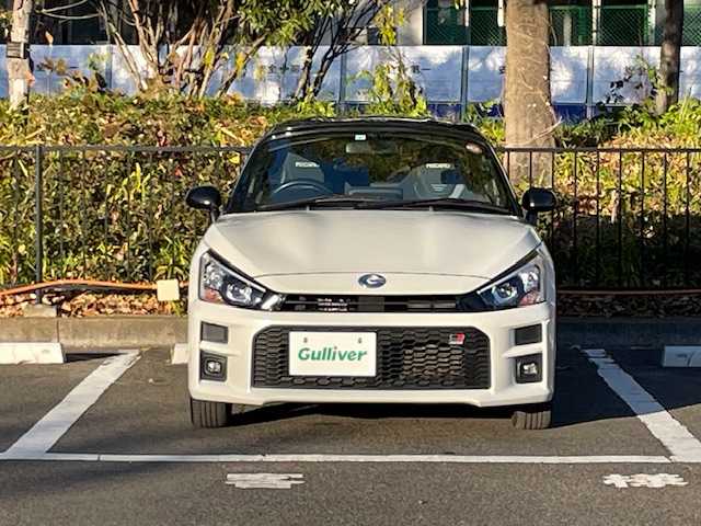 トヨタ コペン GRスポーツ 宮城県 2021(令3)年 3.4万km パールホワイトⅢ 社外ナビ/・フルセグTV/CD/DVD/・ETC/アイドリングストップ/BBS製16インチアルミホイール/革巻きステアリング/・ステアリングスイッチ/・パドルシフト/GR専用RECAROシート/・シートヒーター（運転席/助手席）/プッシュスタート/スマートキー/LEDヘッドライト/・フォグランプ/純正フロアマット