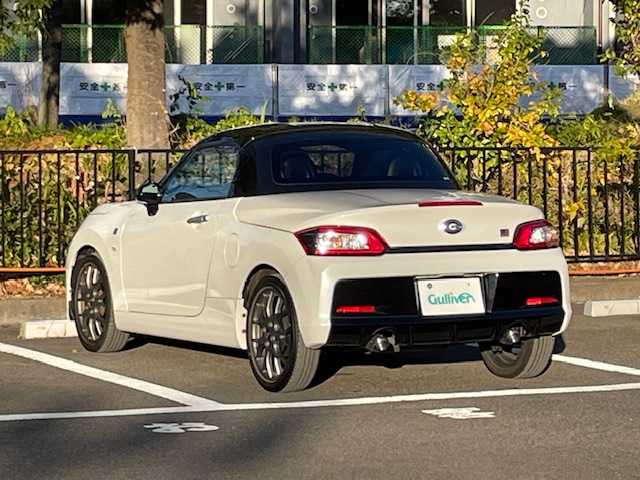 トヨタ コペン GRスポーツ 宮城県 2021(令3)年 3.4万km パールホワイトⅢ 社外ナビ/・フルセグTV/CD/DVD/・ETC/アイドリングストップ/BBS製16インチアルミホイール/革巻きステアリング/・ステアリングスイッチ/・パドルシフト/GR専用RECAROシート/・シートヒーター（運転席/助手席）/プッシュスタート/スマートキー/LEDヘッドライト/・フォグランプ/純正フロアマット