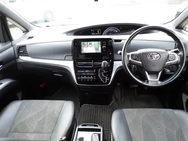 トヨタ エスティマ アエラス プレミアム 千葉県 2017(平29)年 10.2万km ホワイトパールクリスタルシャイン 純正ナビゲーション/・Bluetooth/CD/DVD/AM/FM/フルセグTV/バックカメラ/ビルトイン2.0ETC/両側パワースライドドア/前後ドライブレコーダー/クルーズコントロール/Toyota Safety Sense C/・プリクラッシュセーフティシステム/・レーンディパーチャーアラート/・オートマチックハイビーム/・先行車発進告知機能/クルーズコントロール/クリアランスソナー/プッシュスタート/スマートキー2本/LEDヘッドライト/オートライト/パワーシート/ハーフレザーシート/2列目オットマン/ステアリングスイッチ/ウィンカーミラー/電動格納ミラー/純正18インチAW/純正フロアマット/取扱説明書/保証書/ナビ取扱説明書