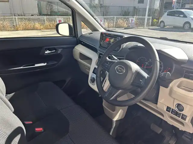 ダイハツ ムーヴ X リミテッドⅡ SAⅢ 滋賀県 2020(令2)年 0.6万km ライトローズマイカメタリック /禁煙車//ワンオーナー//ドラレコ【ユピテル　WDT-1500】//ダイハツスマートアシスト（衝突軽減ブレーキ・オートライト）//純正CDチューナー【CKW700D】//ＣＤ・ＡＭ・ＦＭ//純正１４インチＡＷ//本革巻きステアリング//運転席シートヒーター//Ｗエアバック//電格ミラー//スマートキー//保証書//取扱説明書