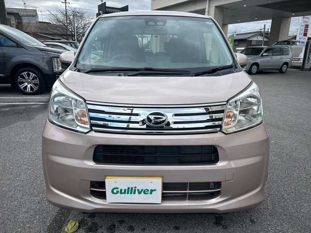 ダイハツ ムーヴ X リミテッドⅡ SAⅢ 滋賀県 2020(令2)年 0.6万km ライトローズマイカメタリック /禁煙車//ワンオーナー//ドラレコ【ユピテル　WDT-1500】//ダイハツスマートアシスト（衝突軽減ブレーキ・オートライト）//純正CDチューナー【CKW700D】//ＣＤ・ＡＭ・ＦＭ//純正１４インチＡＷ//本革巻きステアリング//運転席シートヒーター//Ｗエアバック//電格ミラー//スマートキー//保証書//取扱説明書