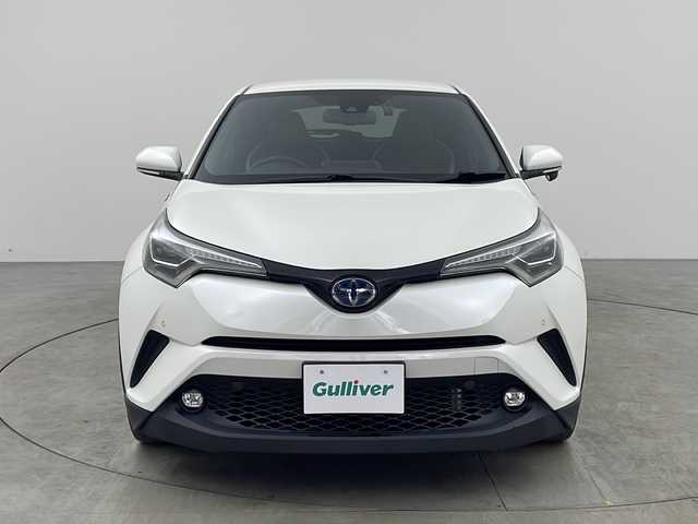 トヨタ Ｃ－ＨＲ G モード ネロ 兵庫県 2019(令1)年 6.2万km ホワイトパールクリスタルシャイン 純正ナビ/CD DVD BT フルセグTV/トヨタセーフティセンス/PCS/レーダークルーズコントロール/オートハイビーム/LKA/AHB/BSM/ドライブレコーダー/ETC/LEDヘッドライト