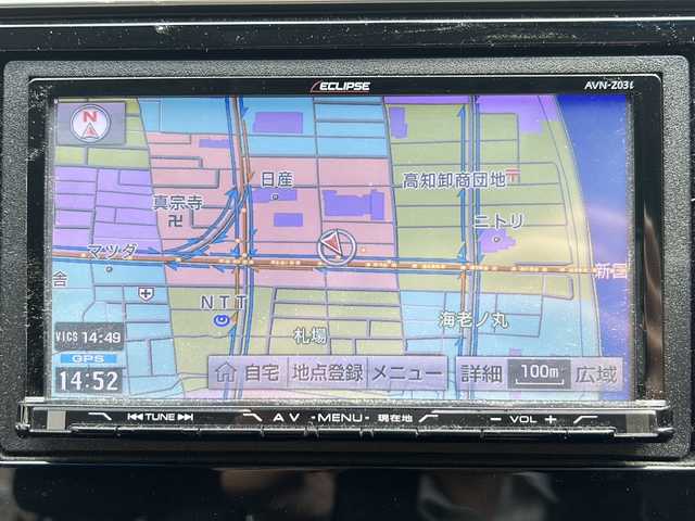 ホンダ フィット 13G Sパッケージ 高知県 2014(平26)年 13.7万km プレミアムホワイトパール 社外ナビ/バックモニター/オートライト