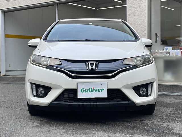 ホンダ フィット 13G Sパッケージ 高知県 2014(平26)年 13.7万km プレミアムホワイトパール 社外ナビ/バックモニター/オートライト