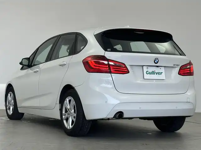 ＢＭＷ ２１８ｉ アクティブツアラー 愛知県 2015(平27)年 10.3万km パール 純正マルチメディア/（CD/DVD）/バックモニター/パドルシフト/MTモード/速度制限機能/衝突軽減システム/コーナーセンサー/横滑り防止機能/ステアリングスイッチ/エアバック/（運転席/助手席/カーテン）/純正16インチアルミホイール/スマートキー
