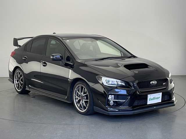スバル ＷＲＸ ＳＴＩ STI タイプS 長野県 2014(平26)年 5.1万km クリスタルブラックシリカ 4WD/純正ナビ/バックカメラ/フルセグTV/Bluetooth/CD/DVD/USB/ETC/パワーシート（運転席）/オートライト/LEDヘッドライト/フォグランプ/リアフォグランプ/純正フロアマット/純正アルミホイール/ステアリングスイッチ/電動格納ミラー/夏タイヤ積み込み（社外アルミホイール付）