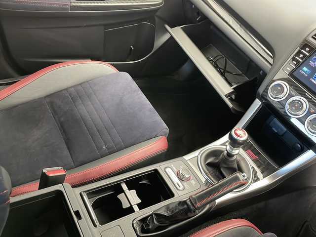 スバル ＷＲＸ ＳＴＩ STI タイプS 長野県 2014(平26)年 5.1万km クリスタルブラックシリカ 4WD/純正ナビ/バックカメラ/フルセグTV/Bluetooth/CD/DVD/USB/ETC/パワーシート（運転席）/オートライト/LEDヘッドライト/フォグランプ/リアフォグランプ/純正フロアマット/純正アルミホイール/ステアリングスイッチ/電動格納ミラー/夏タイヤ積み込み（社外アルミホイール付）