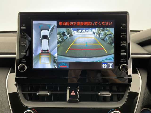 トヨタ カローラ クロス ハイブリッド Z 長野県 2023(令5)年 1.7万km プラチナホワイトパールマイカ 4WD/純正ディスプレイオーディオナビ機能付き/（フルセグ/Bluetooth/AM/FM/USB）/全方位モニター/ビルトインETC2.0/前後ドラレコ/前席シートヒーター/D席パワーシート/衝突軽減ブレーキ/レーンキープアシスト/レーダークルーズコントロール/前後コーナーセンサー/ブラインドスポットモニター/ステアリングヒーター/パワーバックドア/革巻きステアリング/ステアリングスイッチ/ドアバイザー/電子パーキングブレーキ/シーケンシャルウィンカー/LEDヘッドライト/LEDフォグ/スマートキー