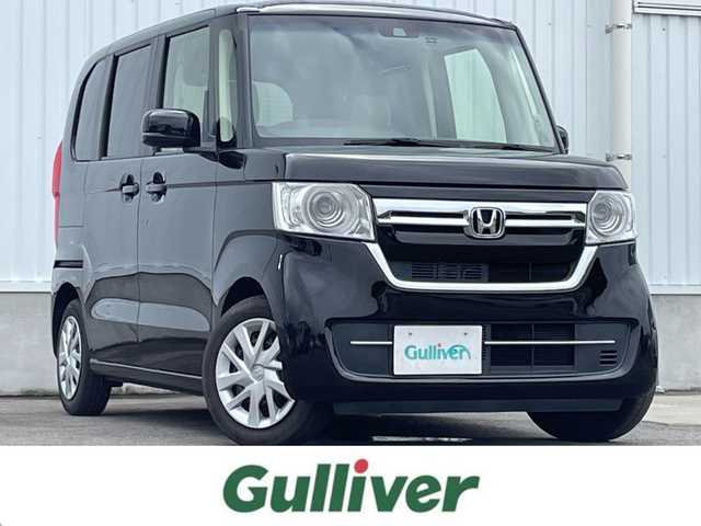 ホンダ Ｎ ＢＯＸ EX ターボ 愛媛県 2021(令3)年 1.7万km クリスタルブラックパール 純正ナビ/AM/FM/CD/DVD/BT/フルセグTV　/両側電動スライド　/バックカメラ　/ドライブレコーダー　/ホンダセンシング　/アダプティブクルーズコントロール　/衝突被害軽減装置/車線逸脱防止装置/オートマチックハイビーム/D/N席シートヒーター　/ETC/パドルシフト/電格ミラー/ヘッドライトレベライザー/現状サマー(鉄)(155/65/R14)