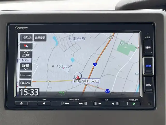 ホンダ Ｎ ＢＯＸ EX ターボ 愛媛県 2021(令3)年 1.7万km クリスタルブラックパール 純正ナビ/AM/FM/CD/DVD/BT/フルセグTV　/両側電動スライド　/バックカメラ　/ドライブレコーダー　/ホンダセンシング　/アダプティブクルーズコントロール　/衝突被害軽減装置/車線逸脱防止装置/オートマチックハイビーム/D/N席シートヒーター　/ETC/パドルシフト/電格ミラー/ヘッドライトレベライザー/現状サマー(鉄)(155/65/R14)