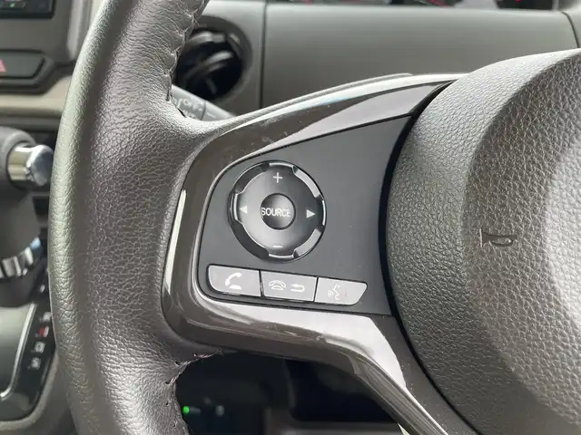 ホンダ Ｎ ＢＯＸ EX ターボ 愛媛県 2021(令3)年 1.7万km クリスタルブラックパール 純正ナビ/AM/FM/CD/DVD/BT/フルセグTV　/両側電動スライド　/バックカメラ　/ドライブレコーダー　/ホンダセンシング　/アダプティブクルーズコントロール　/衝突被害軽減装置/車線逸脱防止装置/オートマチックハイビーム/D/N席シートヒーター　/ETC/パドルシフト/電格ミラー/ヘッドライトレベライザー/現状サマー(鉄)(155/65/R14)