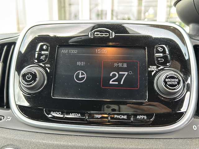アバルト ５９５ コンペティツィオーネ 静岡県 2017(平29)年 3.9万km ガンＭ 純正オーディオ/・AM/・FM/主要装備/・コーナーセンサー/・オートエアコン/・前後ドラレコ/・社外フロアマット/・キセノンヘッドライト/・カーテンエアバック
