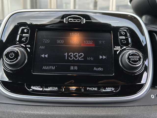 アバルト ５９５ コンペティツィオーネ 静岡県 2017(平29)年 3.9万km ガンＭ 純正オーディオ/・AM/・FM/主要装備/・コーナーセンサー/・オートエアコン/・前後ドラレコ/・社外フロアマット/・キセノンヘッドライト/・カーテンエアバック