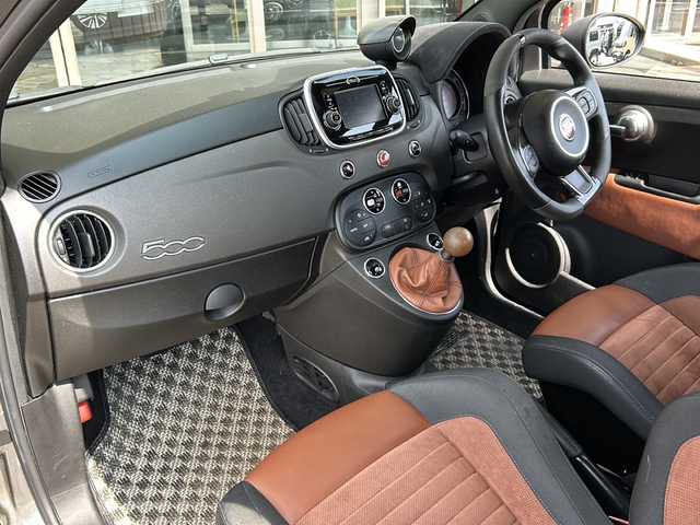 アバルト ５９５ コンペティツィオーネ 静岡県 2017(平29)年 3.9万km ガンＭ 純正オーディオ/・AM/・FM/主要装備/・コーナーセンサー/・オートエアコン/・前後ドラレコ/・社外フロアマット/・キセノンヘッドライト/・カーテンエアバック