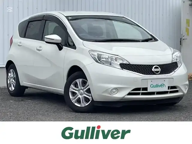 日産 ノート X DIG－S 熊本県 2016(平28)年 8.9万km ブリリアントホワイトパール 社外メモリナビ/・AM/FM/CD/DVD/SD/iPod/・Bluetooth/・フルセグTV/・バックカメラ/横滑り防止装置/路外逸脱防止支援システム/エマージェンシーブレーキ/ETC/プッシュスタート/スマートキー/ウィンカーミラー/電動格納ミラー/ドアバイザー/ウィンドウロック/ハンズフリーマイク/ヘッドライトレベライザー/ハロゲンヘッドライト/アイドリングストップ
