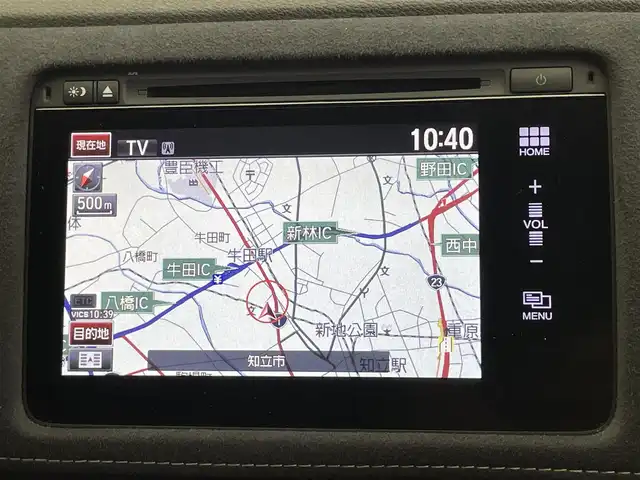 ホンダ ヴェゼル ハイブリッド RS ホンダセンシング 愛知県 2016(平28)年 8万km ホワイトオーキッドパール 純正ナビ　フルセグＴＶ　ＢＴ　ＨＤＭＩ　バックカメラ　ハーフレザー　シートヒーター　ドラレコ　ＥＴＣ　ホンダセンシング　衝突軽減　追従クルコン　ハンドル支援　ＬＥＤオートライト　フォグランプ　禁煙車