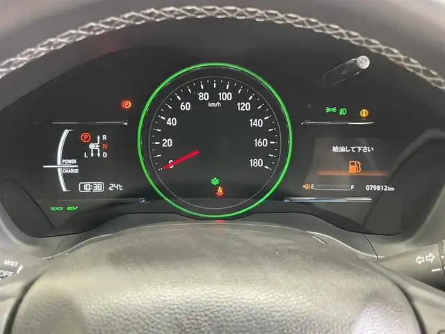 ホンダ ヴェゼル ハイブリッド RS ホンダセンシング 愛知県 2016(平28)年 8万km ホワイトオーキッドパール 純正ナビ　フルセグＴＶ　ＢＴ　ＨＤＭＩ　バックカメラ　ハーフレザー　シートヒーター　ドラレコ　ＥＴＣ　ホンダセンシング　衝突軽減　追従クルコン　ハンドル支援　ＬＥＤオートライト　フォグランプ　禁煙車