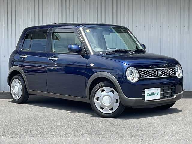 スズキ ラパン モード 長野県 2020(令2)年 1.1万km ノクターンブルーパール ４WD/レーダーブレーキ/アイドリングストップ/社外CD/シートヒーター /リアパーキングセンサー/ワンオーナー /保証書・取説