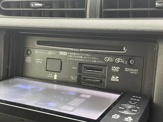 トヨタ アクア S 茨城県 2012(平24)年 6.7万km ブラックマイカ 純正ナビ/バックカメラ/フルセグ/クルーズコントロール/ETC/シートヒーター/社外エアロ/純正16インチAW/LEDヘッドライト/スマートキー