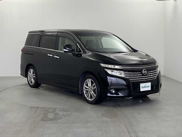 日産 エルグランド 250XG 栃木県 2010(平22)年 18.1万km ファントムブラック 純正HDDナビ（HS310D-W）/　フルセグTV/BT/AUX/SD/片側パワースライドドア/バックカメラ/AUTOエアコン/AUTOライト/ETC/純正フロアマット/ドアバイザー/スペアキー（スマート1本）