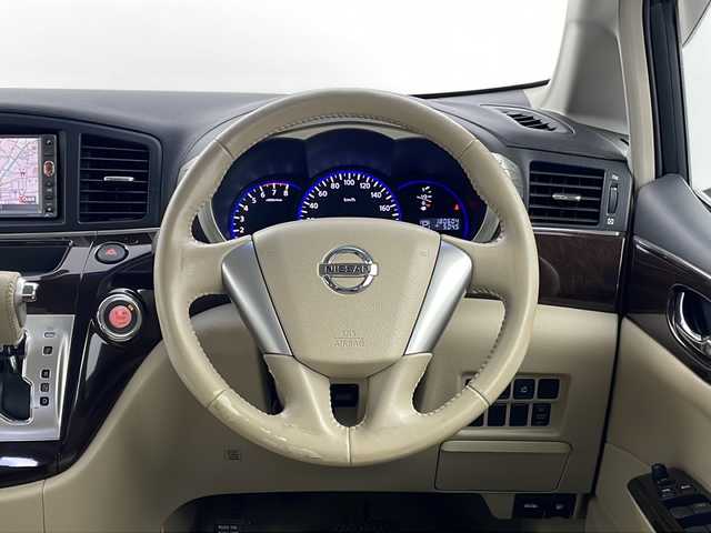 日産 エルグランド 250XG 栃木県 2010(平22)年 18.1万km ファントムブラック 純正HDDナビ（HS310D-W）/　フルセグTV/BT/AUX/SD/片側パワースライドドア/バックカメラ/AUTOエアコン/AUTOライト/ETC/純正フロアマット/ドアバイザー/スペアキー（スマート1本）