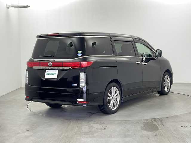 日産 エルグランド 250XG 栃木県 2010(平22)年 18.1万km ファントムブラック 純正HDDナビ（HS310D-W）/　フルセグTV/BT/AUX/SD/片側パワースライドドア/バックカメラ/AUTOエアコン/AUTOライト/ETC/純正フロアマット/ドアバイザー/スペアキー（スマート1本）