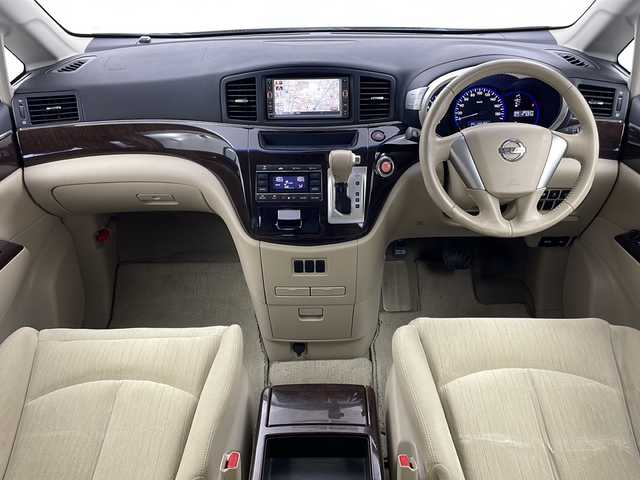 日産 エルグランド 250XG 栃木県 2010(平22)年 18.1万km ファントムブラック 純正HDDナビ（HS310D-W）/　フルセグTV/BT/AUX/SD/片側パワースライドドア/バックカメラ/AUTOエアコン/AUTOライト/ETC/純正フロアマット/ドアバイザー/スペアキー（スマート1本）
