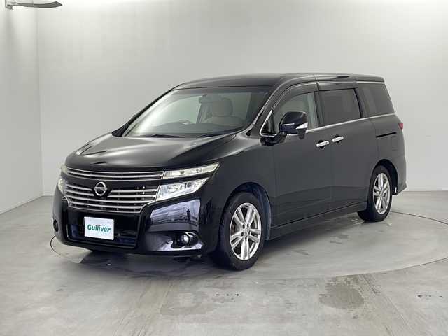 日産 エルグランド 250XG 栃木県 2010(平22)年 18.1万km ファントムブラック 純正HDDナビ（HS310D-W）/　フルセグTV/BT/AUX/SD/片側パワースライドドア/バックカメラ/AUTOエアコン/AUTOライト/ETC/純正フロアマット/ドアバイザー/スペアキー（スマート1本）
