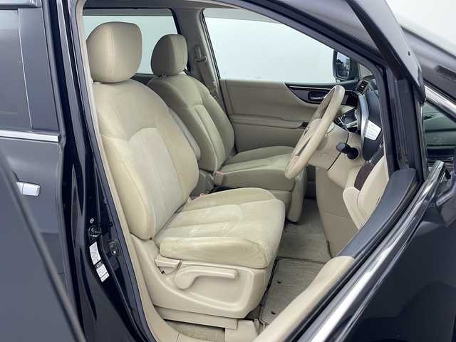日産 エルグランド 250XG 栃木県 2010(平22)年 18.1万km ファントムブラック 純正HDDナビ（HS310D-W）/　フルセグTV/BT/AUX/SD/片側パワースライドドア/バックカメラ/AUTOエアコン/AUTOライト/ETC/純正フロアマット/ドアバイザー/スペアキー（スマート1本）