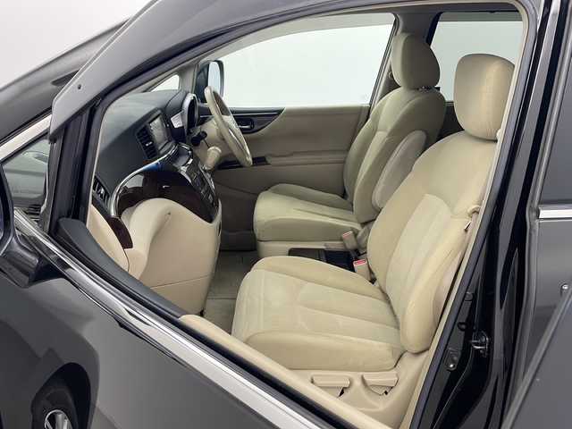 日産 エルグランド 250XG 栃木県 2010(平22)年 18.1万km ファントムブラック 純正HDDナビ（HS310D-W）/　フルセグTV/BT/AUX/SD/片側パワースライドドア/バックカメラ/AUTOエアコン/AUTOライト/ETC/純正フロアマット/ドアバイザー/スペアキー（スマート1本）