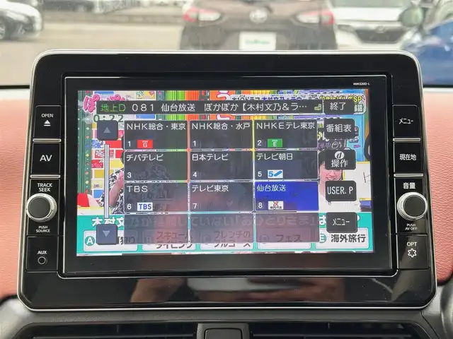 日産 デイズ ボレロ 宮城県 2021(令3)年 0.8万km ピンクⅡ 2トーン仕様/・ホワイトパールルーフ/・ルーフ同色ドアミラー/・ルーフ同色サイドドアハンドル/インテリジェントアラウンドビューモニター＋ウィンカーミラー/＝＝＝/インテリジェントエマージェンシーブレーキ/車線逸脱警報/車線逸脱防止支援システム/踏み間違い防止アシスト/前方衝突予測警報/ふらつき警報/標識検知警報/先行車発進お知らせ機能/コーナーセンサー/ハイビームアシスト/純正9インチナビ（MM320D-L）/・CD/DVD/・Bluetooth/・フルセグTV/ETC/ドライブレコーダー/ハーフレザーシート/革巻きステアリング/ステアリングスイッチ/インテリジェントオートライト/電動格納ミラー/純正14インチAW/純正ドアバイザー/純正フロアマット/W/サイド/カーテン/ニーエアバッグ