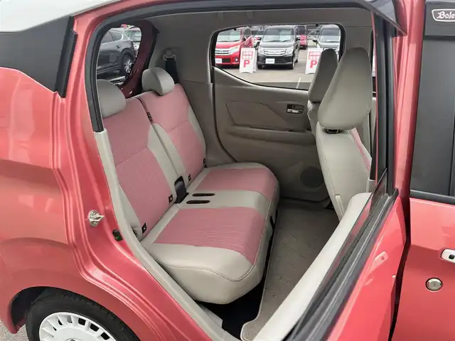 日産 デイズ ボレロ 宮城県 2021(令3)年 0.8万km ピンクⅡ 2トーン仕様/・ホワイトパールルーフ/・ルーフ同色ドアミラー/・ルーフ同色サイドドアハンドル/インテリジェントアラウンドビューモニター＋ウィンカーミラー/＝＝＝/インテリジェントエマージェンシーブレーキ/車線逸脱警報/車線逸脱防止支援システム/踏み間違い防止アシスト/前方衝突予測警報/ふらつき警報/標識検知警報/先行車発進お知らせ機能/コーナーセンサー/ハイビームアシスト/純正9インチナビ（MM320D-L）/・CD/DVD/・Bluetooth/・フルセグTV/ETC/ドライブレコーダー/ハーフレザーシート/革巻きステアリング/ステアリングスイッチ/インテリジェントオートライト/電動格納ミラー/純正14インチAW/純正ドアバイザー/純正フロアマット/W/サイド/カーテン/ニーエアバッグ