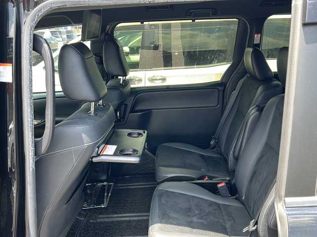 トヨタ ヴォクシー ZS 煌Ⅲ 鹿児島県 2021(令3)年 5.2万km ブラック トヨタセーフティセンス/-衝突被害軽減ブレーキ/-先行車発信告知機能/フリップダウンモニター/純正SDナビ　NXZT-Y68T/（CDDVD/フルセグテレビ/Bluetooth）/バックカメラ/両側パワースライドドア/クルーズコントロール/LEDヘッドライト・フォグ/オートライト/ハーフレザーシート/三列シート/純正16インチアルミホイール/アイドリングストップ/リアオートエアコン/スマートキー/ビルトインETC