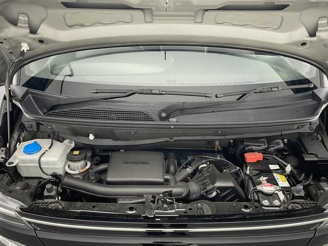 ホンダ Ｎ ＢＯＸ カスタム L スタイル+ブラック 長野県 2022(令4)年 3.7万km クリスタルブラックパール 純正SDナビ/Bluetooth/CD/DVD/フルセグTV/バックカメラ/両側パワスラ/ステアリングスイッチ/ホンダセンシング/衝突被害軽減/横滑り防止装置/先行車発進お知らせ/路外逸脱抑制/標識認識機能/オートホールド/電動パーキング/2列目サンシェード/純正14インチAW装着/社外フロアマット（前席のみ、2列目欠品）/LEDヘッドライト