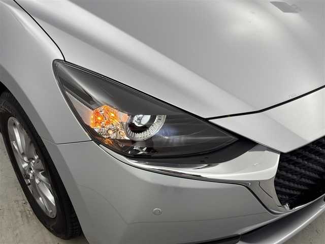 マツダ マツダ２ 15S スマートエディション 福井県 2021(令3)年 1.5万km ソニックシルバーM 純正マツダコネクトナビ/CD/DVD/フルセグTV/Bluetooth/USB/AM/FM/360度ビューモニター/衝突軽減ブレーキ/レーンキープアシスト/LED/オートライト /ETC/プッシュスタート /スペアキー/純正フロアマット/純正１５インチアルミ