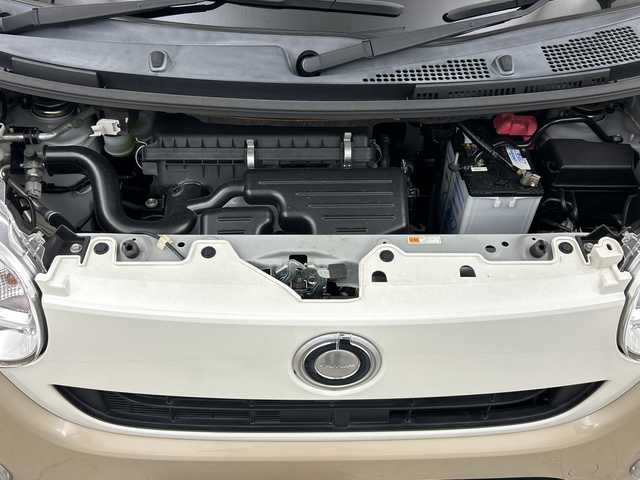 ダイハツ ムーヴ キャンバス G メイクアップ SA Ⅲ 三重県 2018(平30)年 5.6万km ナチュラルベージュマイカM 禁煙車/社外ナビ/・AM/FM/CD/DVD/Bluetooth/iPod/USB/SD/両側パワースライドドア/オートライト/オートハイビーム/ドライブレコーダー/バックカメラ/衝突軽減/フルオートエアコン/ステアリングスイッチ/電動格納ミラー/スペアキー/純正14インチAW