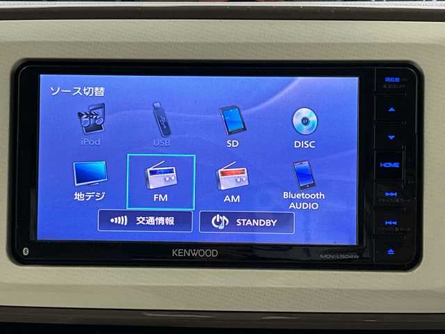 ダイハツ ムーヴ キャンバス G メイクアップ SA Ⅲ 三重県 2018(平30)年 5.6万km ナチュラルベージュマイカM 禁煙車/社外ナビ/・AM/FM/CD/DVD/Bluetooth/iPod/USB/SD/両側パワースライドドア/オートライト/オートハイビーム/ドライブレコーダー/バックカメラ/衝突軽減/フルオートエアコン/ステアリングスイッチ/電動格納ミラー/スペアキー/純正14インチAW