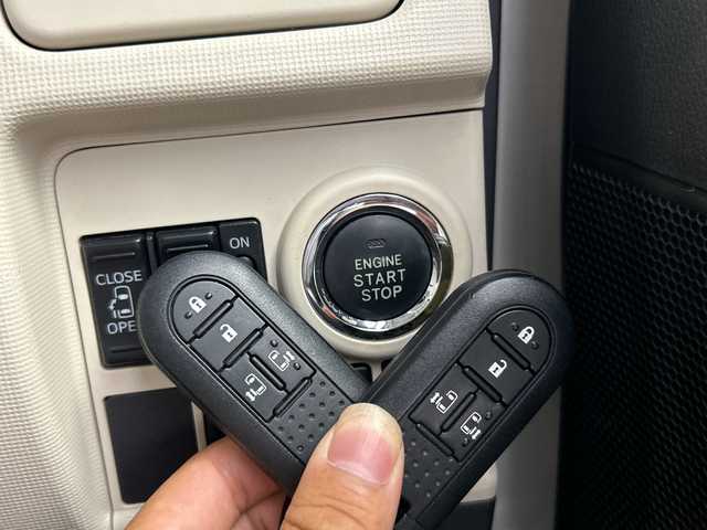ダイハツ ムーヴ キャンバス G メイクアップ SA Ⅲ 三重県 2018(平30)年 5.6万km ナチュラルベージュマイカM 禁煙車/社外ナビ/・AM/FM/CD/DVD/Bluetooth/iPod/USB/SD/両側パワースライドドア/オートライト/オートハイビーム/ドライブレコーダー/バックカメラ/衝突軽減/フルオートエアコン/ステアリングスイッチ/電動格納ミラー/スペアキー/純正14インチAW