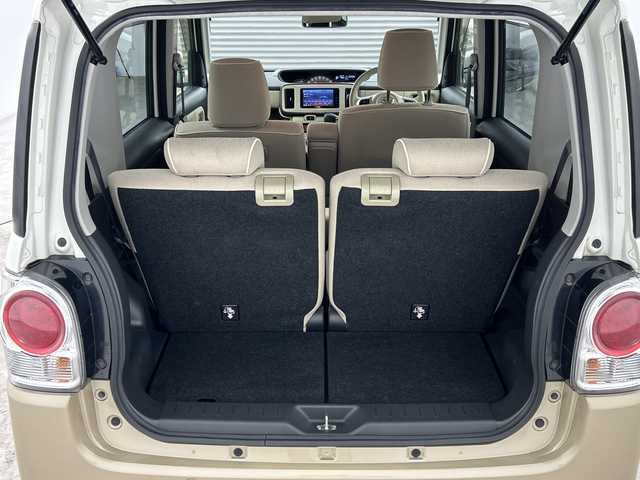 ダイハツ ムーヴ キャンバス G メイクアップ SA Ⅲ 三重県 2018(平30)年 5.6万km ナチュラルベージュマイカM 禁煙車/社外ナビ/・AM/FM/CD/DVD/Bluetooth/iPod/USB/SD/両側パワースライドドア/オートライト/オートハイビーム/ドライブレコーダー/バックカメラ/衝突軽減/フルオートエアコン/ステアリングスイッチ/電動格納ミラー/スペアキー/純正14インチAW