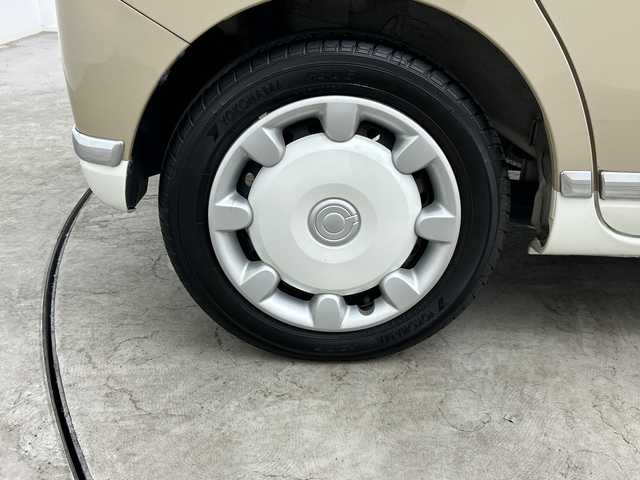 ダイハツ ムーヴ キャンバス G メイクアップ SA Ⅲ 三重県 2018(平30)年 5.6万km ナチュラルベージュマイカM 禁煙車/社外ナビ/・AM/FM/CD/DVD/Bluetooth/iPod/USB/SD/両側パワースライドドア/オートライト/オートハイビーム/ドライブレコーダー/バックカメラ/衝突軽減/フルオートエアコン/ステアリングスイッチ/電動格納ミラー/スペアキー/純正14インチAW