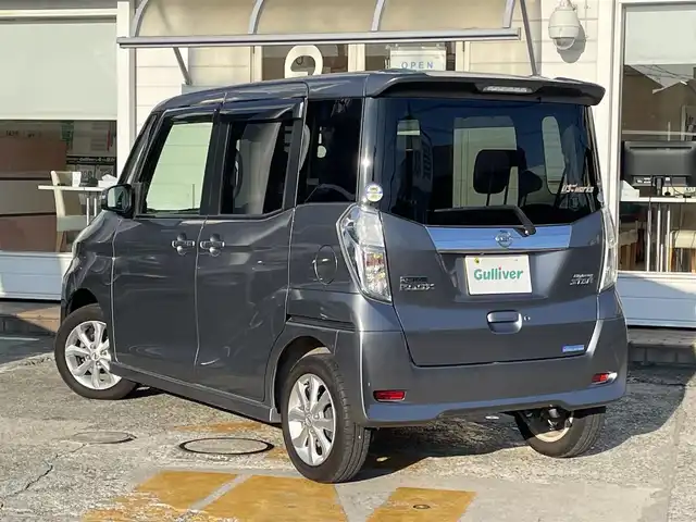 日産 デイズ ルークス ハイウェイスターX 兵庫県 2017(平29)年 4.4万km チタニウムグレーメタリック ワンオーナー/純正メモリナビ/　（CD・Bluetooth）/フルセグTV/片側パワースライドドア/アラウンドビューモニター/スマートキー×2/LEDヘッドライト/前方ドライブレコーダー/保証書/取扱説明書