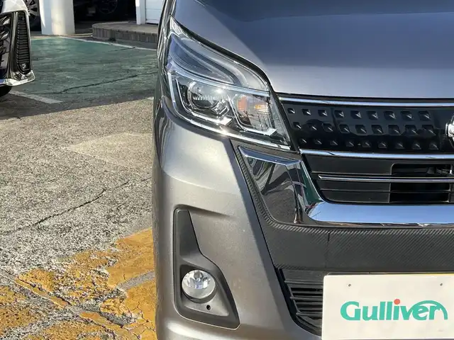 日産 デイズ ルークス ハイウェイスターX 兵庫県 2017(平29)年 4.4万km チタニウムグレーメタリック ワンオーナー/純正メモリナビ/　（CD・Bluetooth）/フルセグTV/片側パワースライドドア/アラウンドビューモニター/スマートキー×2/LEDヘッドライト/前方ドライブレコーダー/保証書/取扱説明書