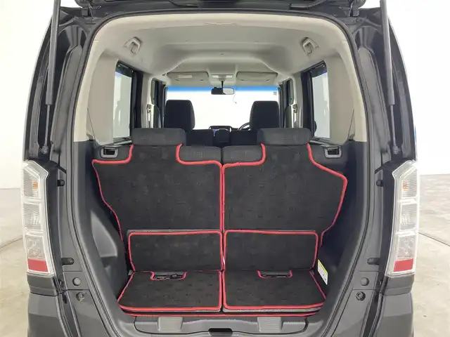 ホンダ Ｎ ＢＯＸ G ターボ Lパッケージ 群馬県 2015(平27)年 8.5万km スマートブラック 社外ナビ　バックカメラ　パワースライドドア　クルーズコントロール　横滑り防止　パドルシフト　オートエアコン　ステアリングスイッチ　パワーウインドウ　スマートキー　プッシュスタート　禁煙車