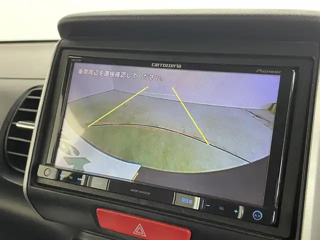ホンダ Ｎ ＢＯＸ G ターボ Lパッケージ 群馬県 2015(平27)年 8.5万km スマートブラック 社外ナビ　バックカメラ　パワースライドドア　クルーズコントロール　横滑り防止　パドルシフト　オートエアコン　ステアリングスイッチ　パワーウインドウ　スマートキー　プッシュスタート　禁煙車
