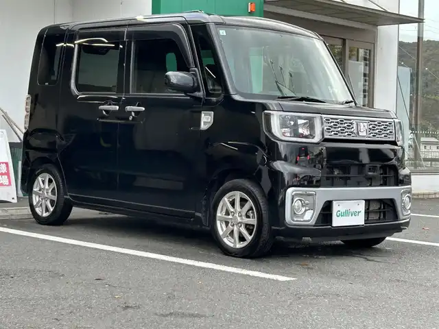 ダイハツ ウェイク X SA 京都府 2015(平27)年 4万km ブラックマイカメタリック 〇Bluetooth/〇スマートキー/〇片側パワスラ/〇純正LED/〇オートライト/〇ETC/〇社外SDナビ
